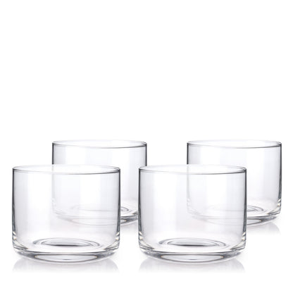 Raye Crystal Negroni Cocktail Glasses Set Of 4