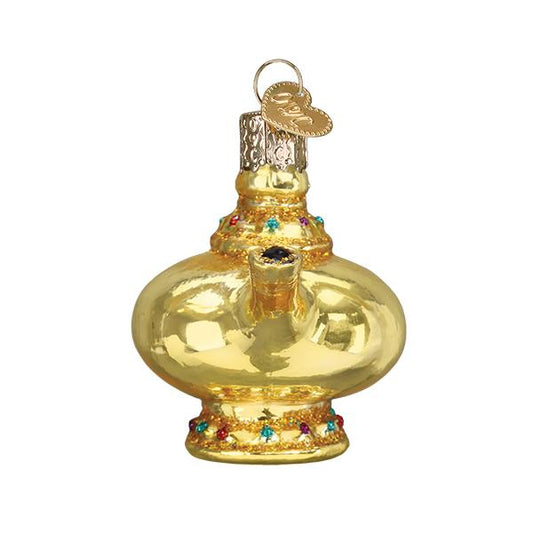 Ornement de lampe magique
