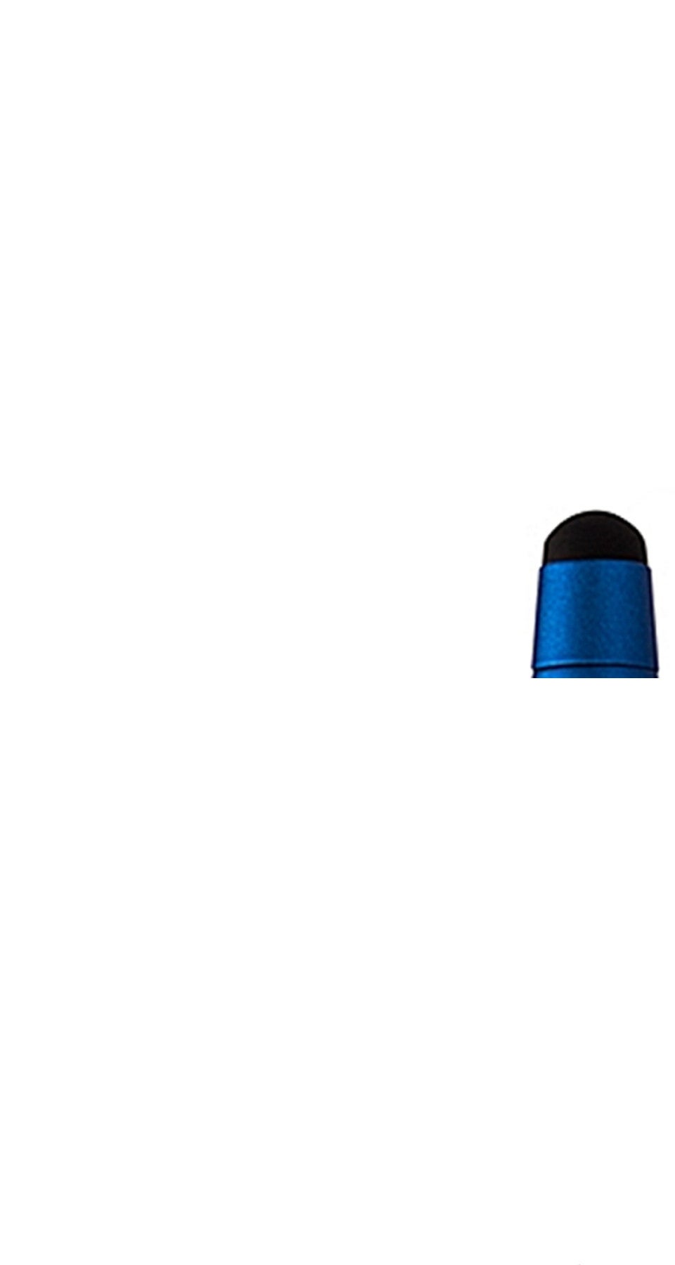 Stylus attachment for metallic blue Tech3+ pen by A.T. Cross on Tampa Home & Garden Store