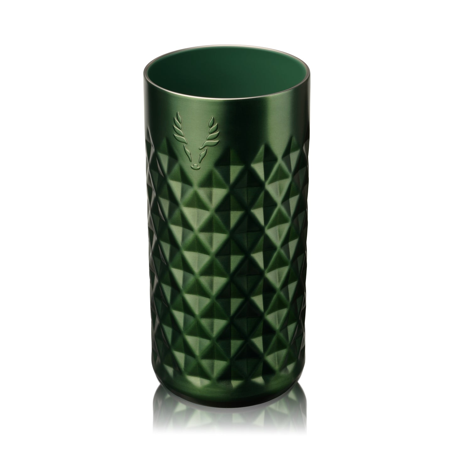 Paragon Steel Highball Tumbler in Satin Green