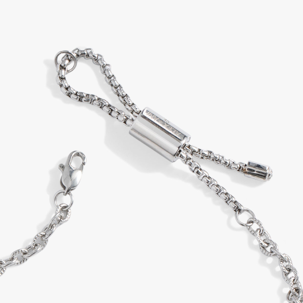 Seaside Anklet by ALEX AND ANI, silver-tone chain with lobster clasp on Tampa Home & Garden Store