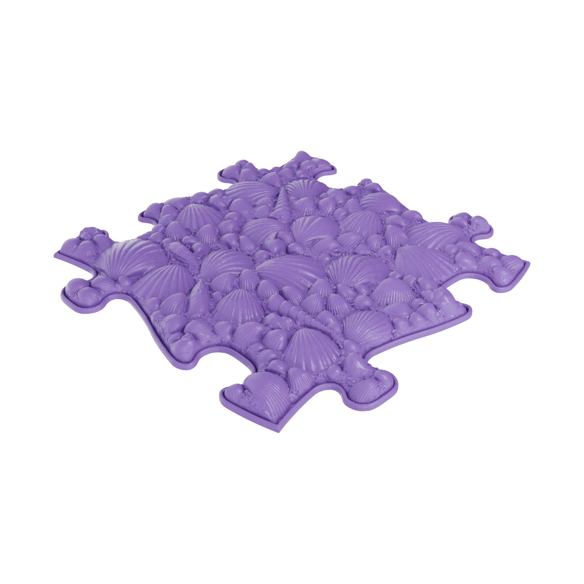 Large Sensory Playmat Set A purple shell-textured baby activity mats by TINNITOTS on Tampa Home & Garden Store