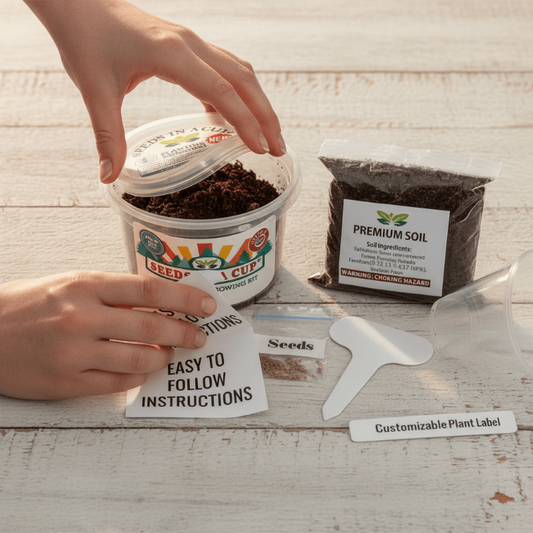 Carrot Grow Kit