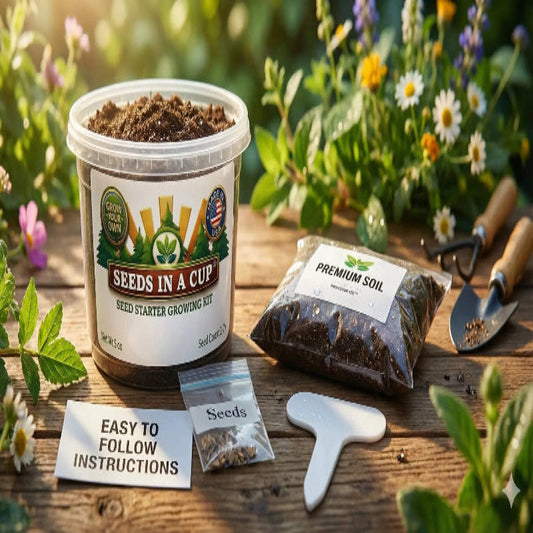 Jasmine Growing Kit