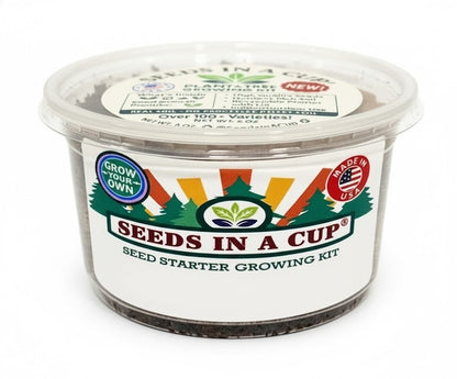 Mustard Greens Grow Kit