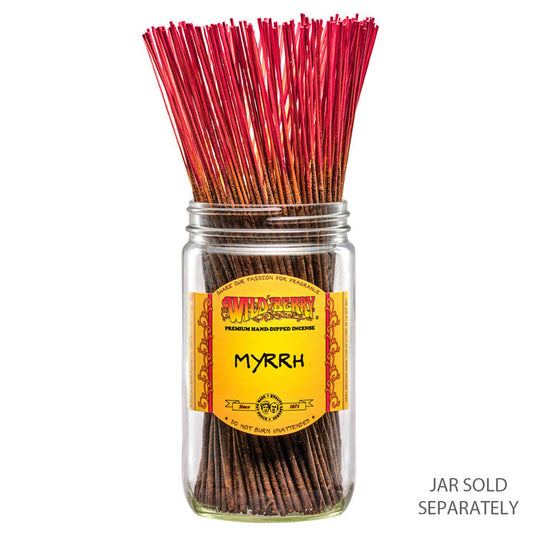 Paquet de 10 bâtonnets d'encens - Myrrhe