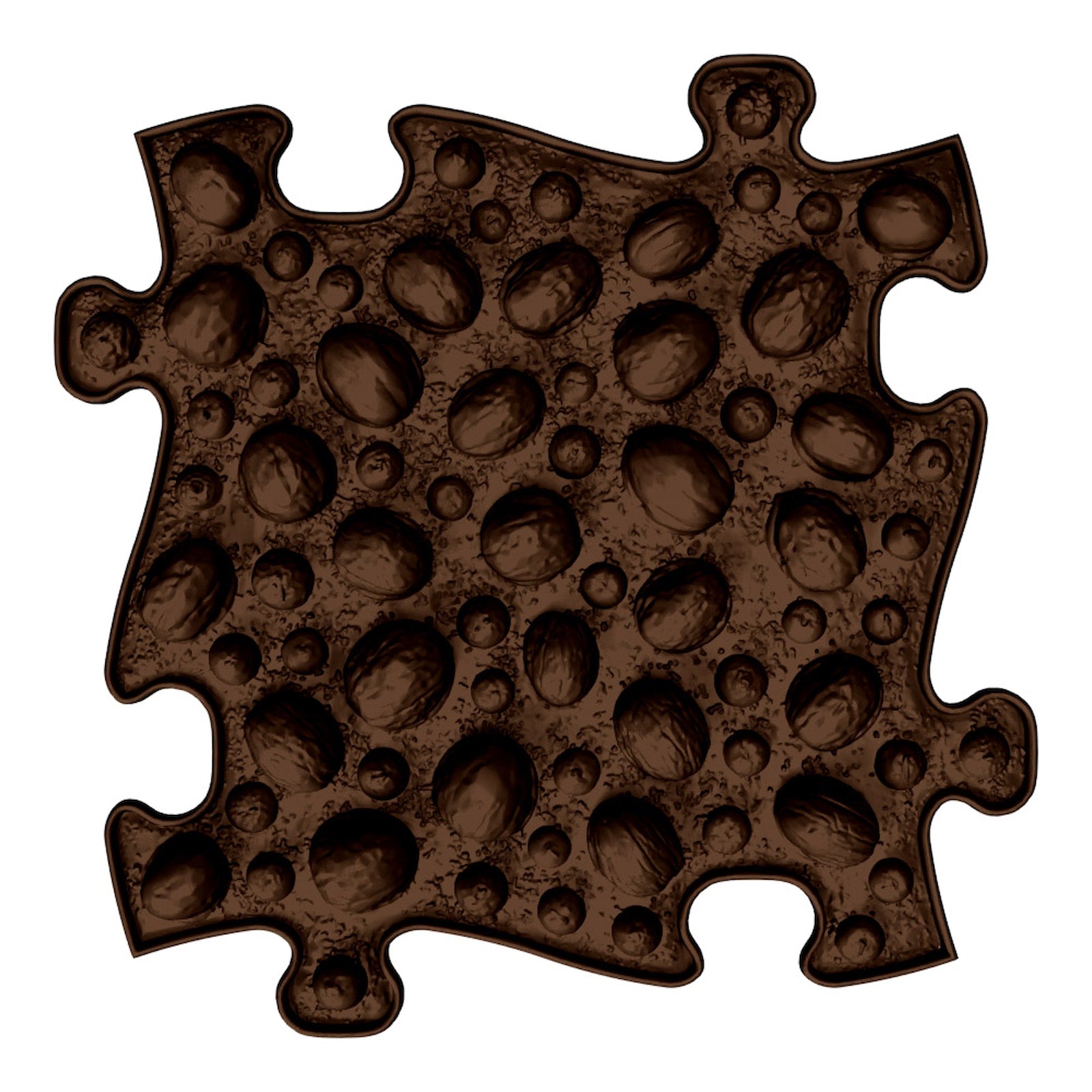 Pets Sensory Snuffle Set play mats brown textured bubble pattern interlocking tile by TINNITOTS on Tampa Home & Garden Store