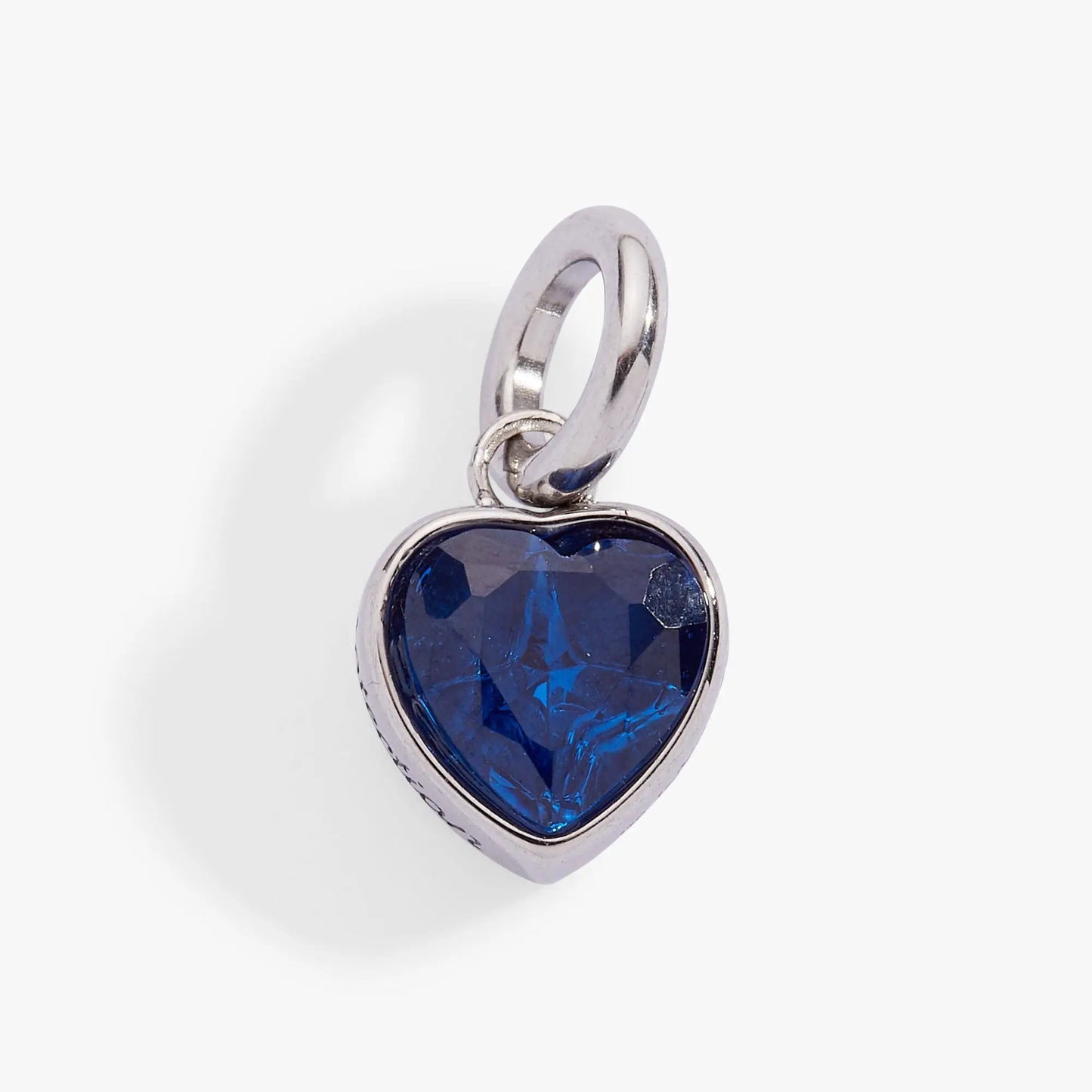 September Protection Heart Birthstone Charm