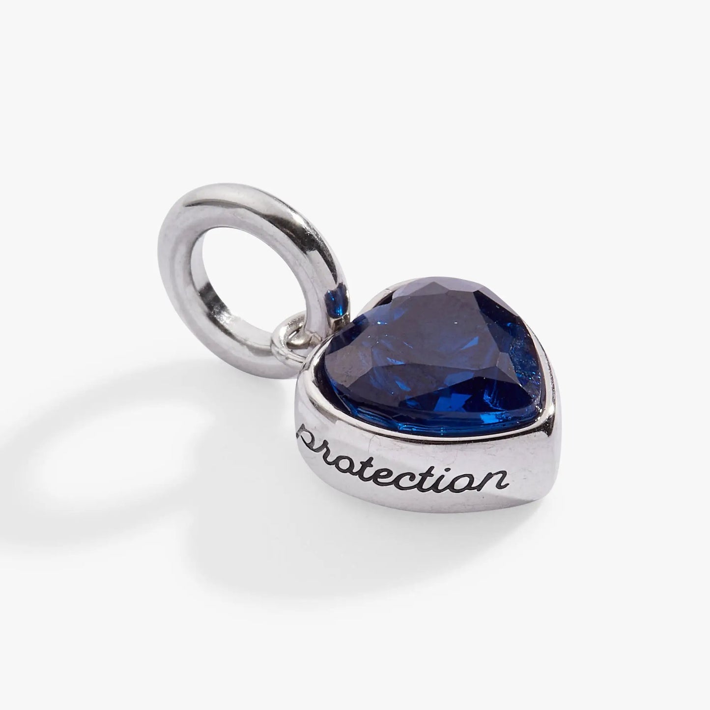 September Protection Heart Birthstone Charm