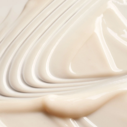 Oribe Serene Scalp Densifying Conditioner creamy ivory texture close-up on Tampa Home & Garden Store