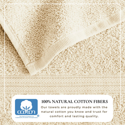 Super Soft and Lightweight Cotton Bath Towels