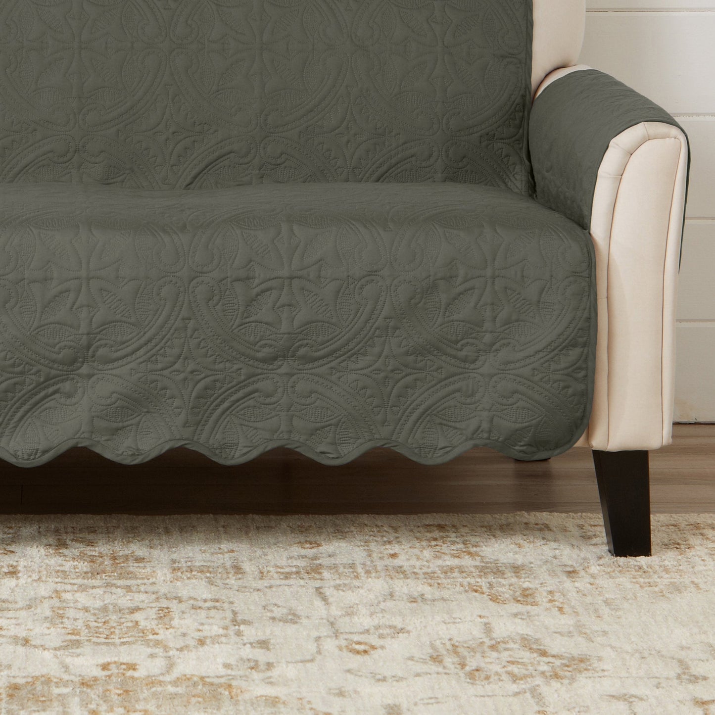 Medallion Solid Color and Furniture Protector