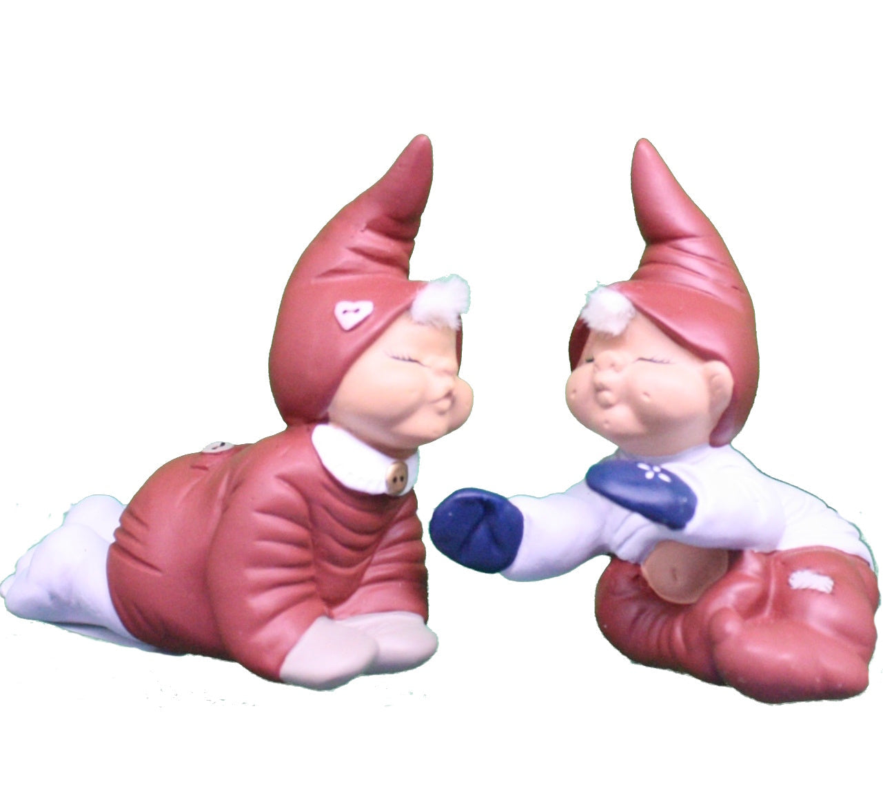 Bella et Asbjorn, les elfes de Klarborg