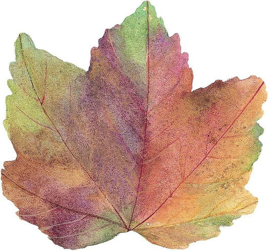 Autumn Leaf Hardboard Placemat Die Cut-Single