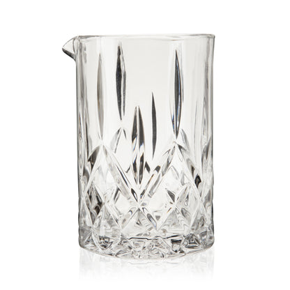 Admiral Offers a Premium Crystal Mixing Glass