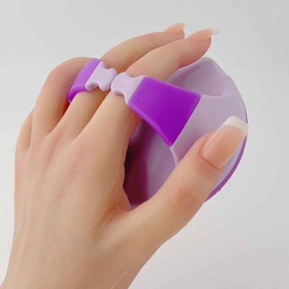 Silicone Scalp Scrubber for a Clean Scalp