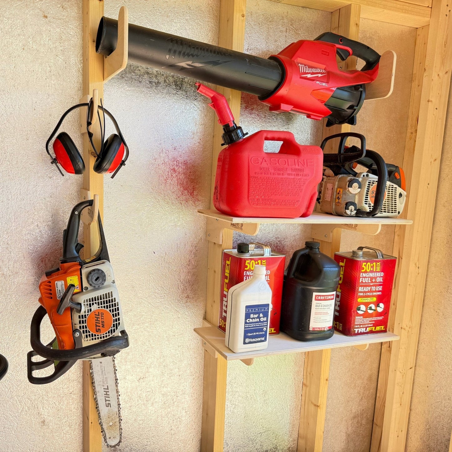 Miscellaneous Hook – Shed Tool Organizer for Yard Storage