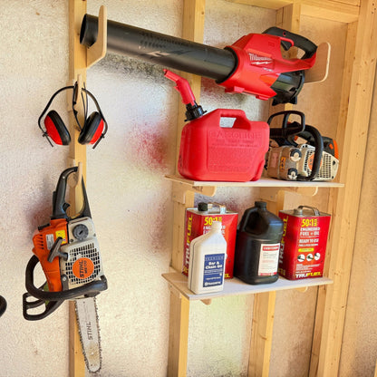 Miscellaneous Hook – Shed Tool Organizer for Yard Storage