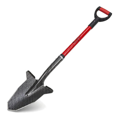Spear Head Spade 40in D-grip garden spade, red shaft, speckled steel blade SHFD3 on Tampa Home & Garden Store