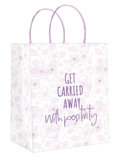 Bolsas de regalo grandes de papel kraft (paquete de 2) - Celebración
