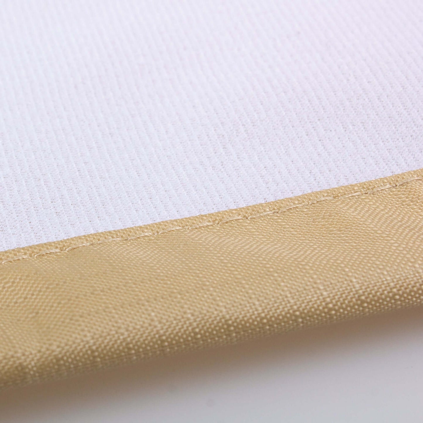 Outdoor Chaise Lounge Cover beige fabric with reinforced seam Shield Outdoor Covers on Tampa Home & Garden Store