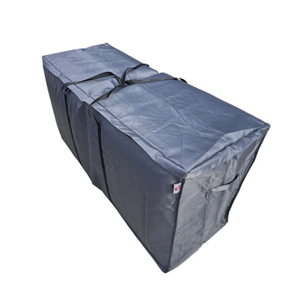 Sofa Cushion Bag Mercury blue with dual carry straps Shield Outdoor Covers 52Lx18Dx27H on Tampa Home & Garden Store