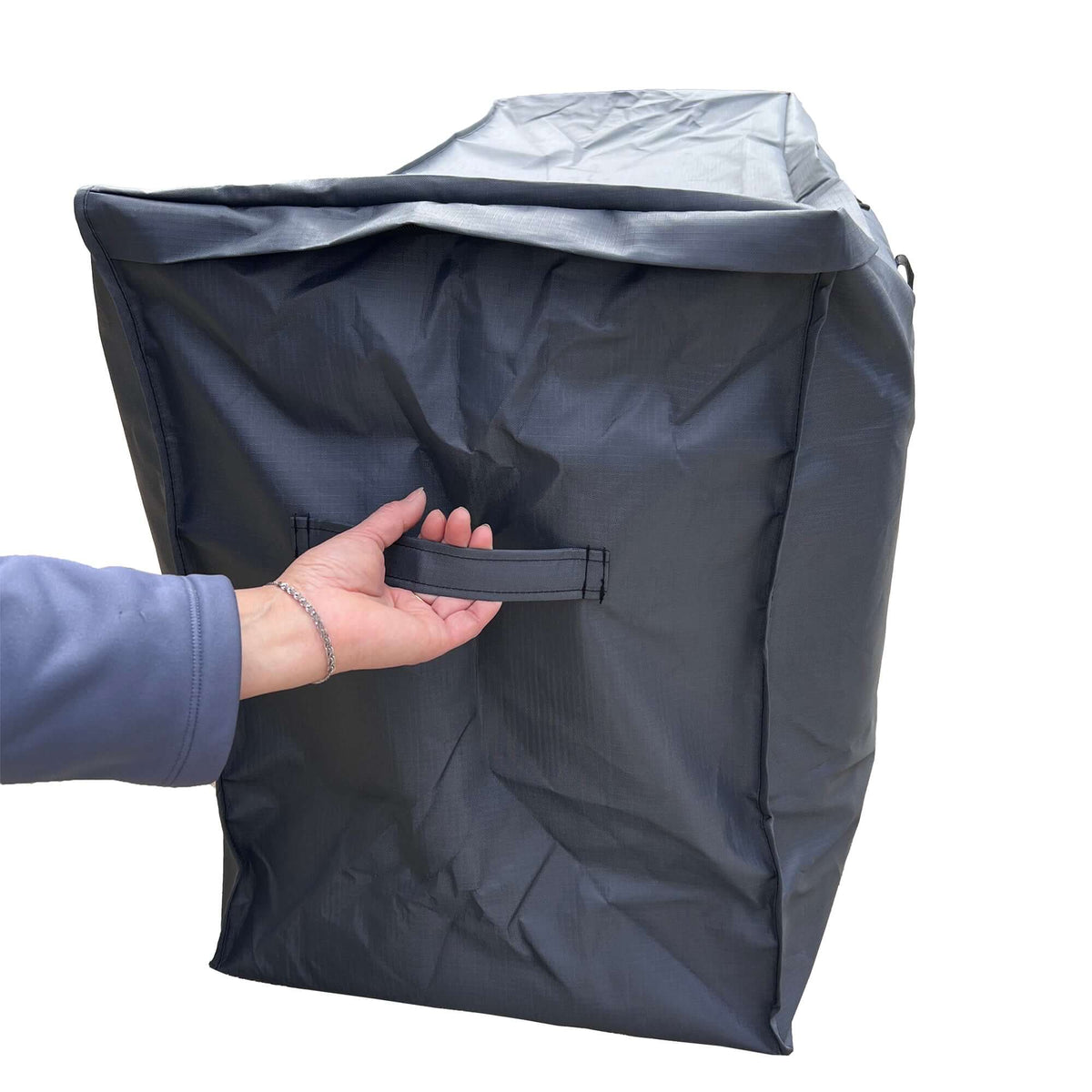 Cushion Storage Bag Mercury color Shield Outdoor Covers for outdoor furniture covers on Tampa Home & Garden Store