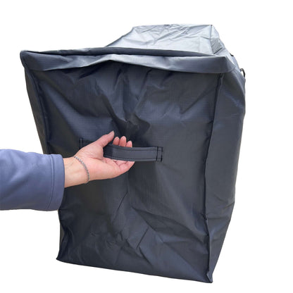 Cushion Storage Bag Mercury color Shield Outdoor Covers for outdoor furniture covers on Tampa Home & Garden Store