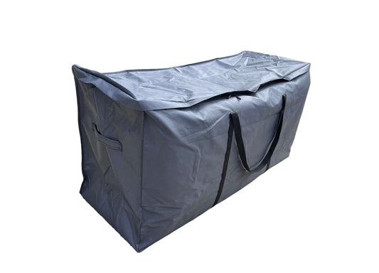 Chair Cushion Storage Bag Mercury gray with handles Shield Outdoor Covers 44Lx16Dx22H on Tampa Home & Garden Store