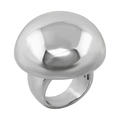 Dome Cocktail Ring by Lauren G Adams in silver-tone metal on Tampa Home & Garden Store
