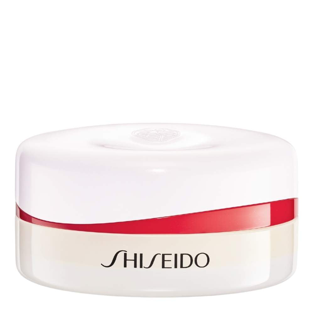 Shiseido RevitalEssence Loose Powder 01 Glow 7g compact with white lid and red band on Tampa Home & Garden Store