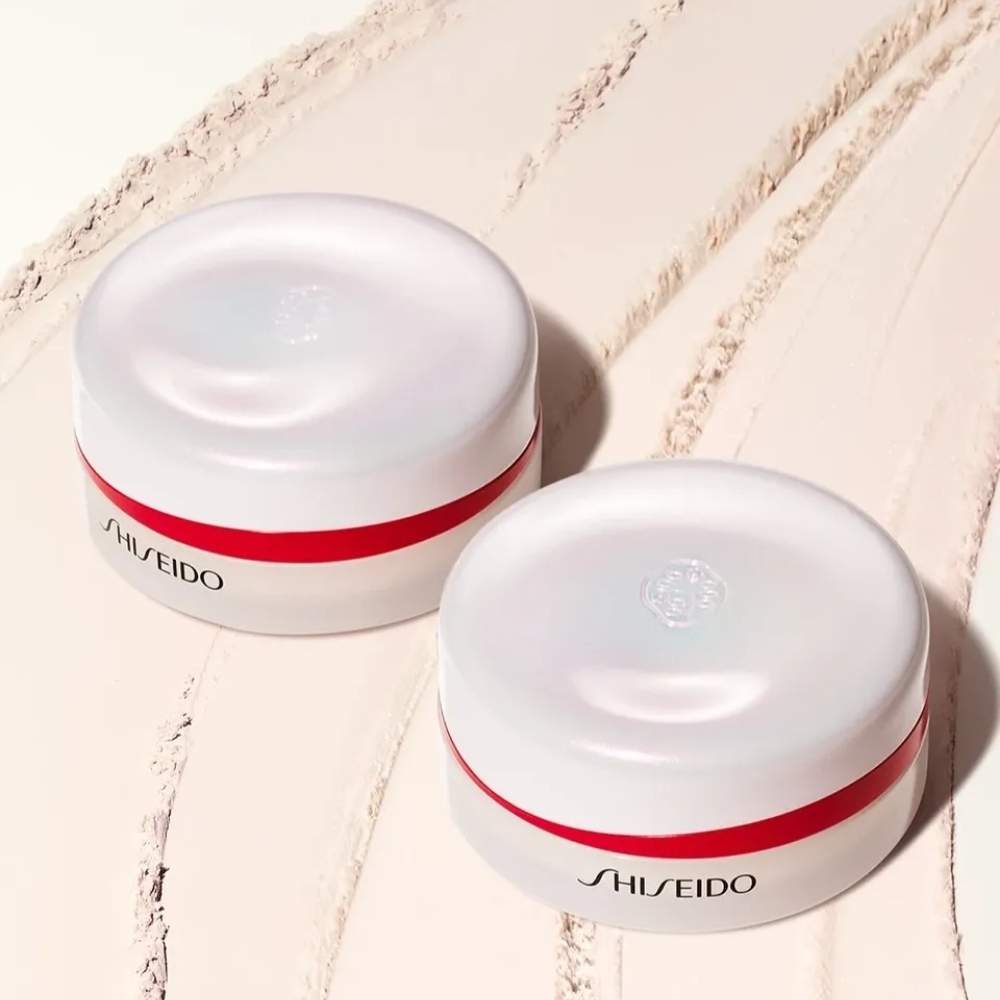 Shiseido RevitalEssence Loose Powder 02 Matte compacts, white jars with red band, 2 pcs on Tampa Home & Garden Store