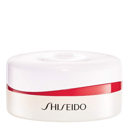 Shiseido RevitalEssence loose powder compact 02 Matte white case with red accent on Tampa Home & Garden Store