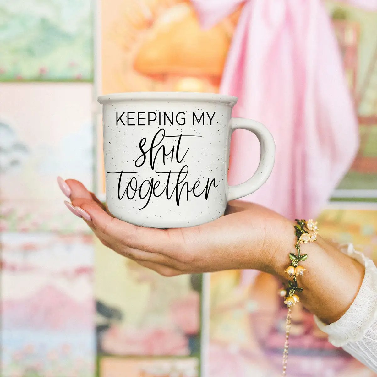 Keeping my Shit Together Ceramic Coffee Mug