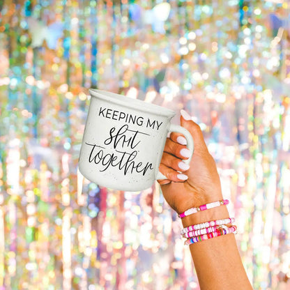 Keeping my Shit Together Ceramic Coffee Mug