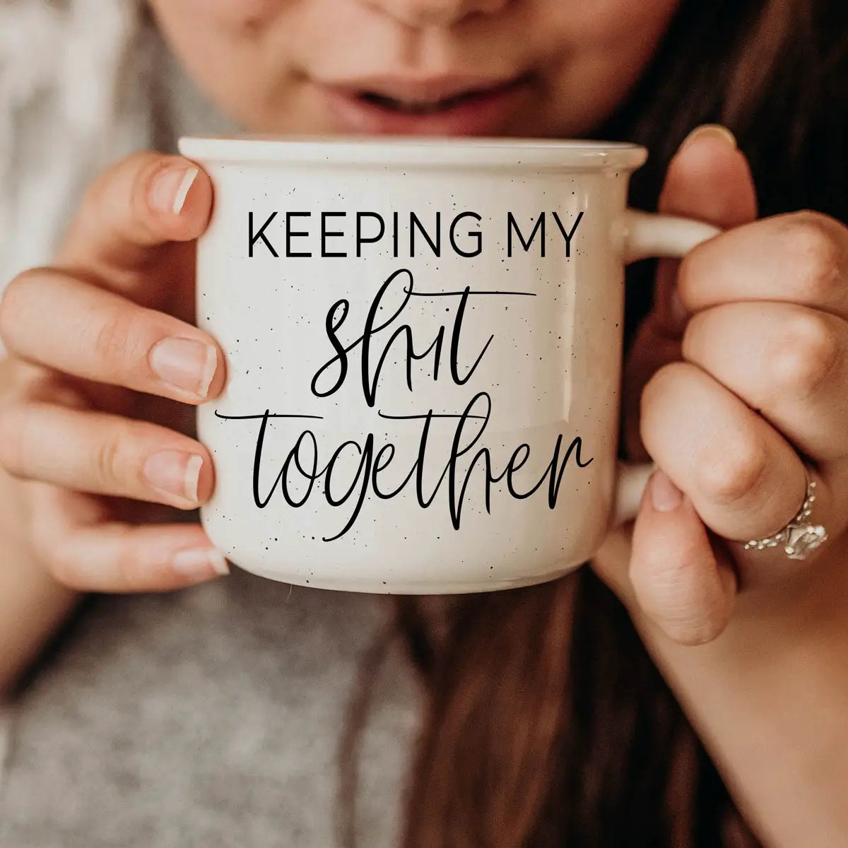 Keeping my Shit Together Ceramic Coffee Mug