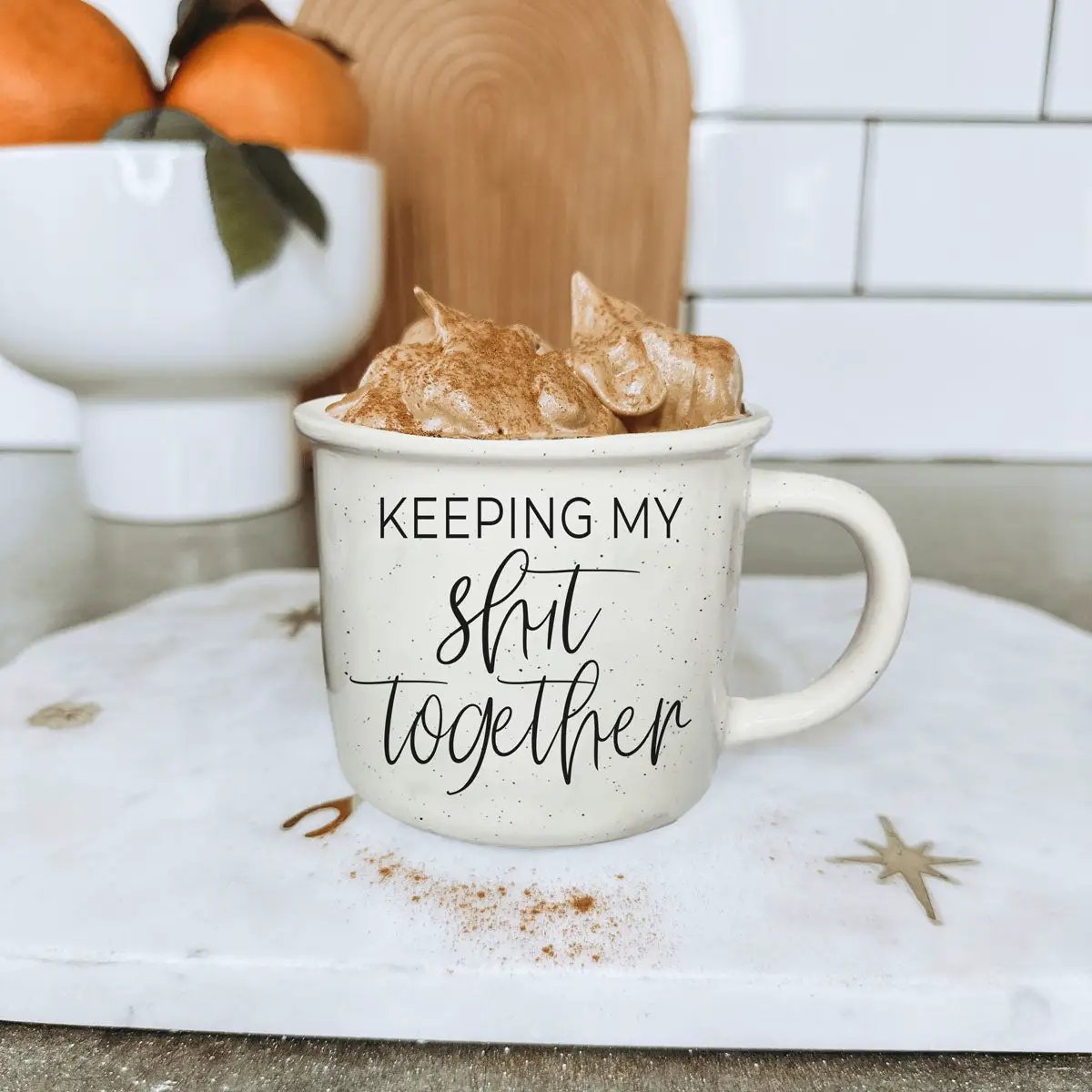 Keeping my Shit Together Ceramic Coffee Mug