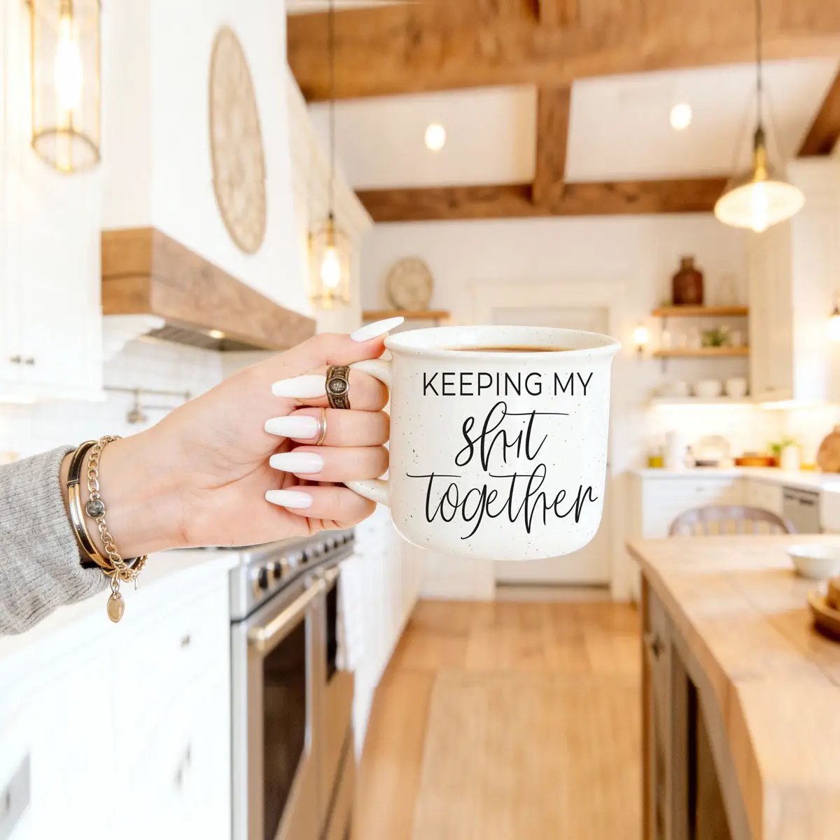 Keeping my Shit Together Ceramic Coffee Mug