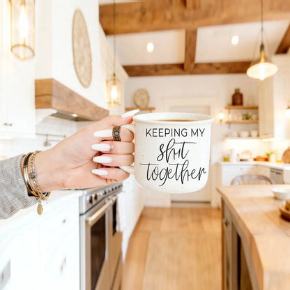 Keeping my Shit Together Ceramic Coffee Mug