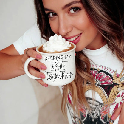 Keeping my Shit Together Ceramic Coffee Mug