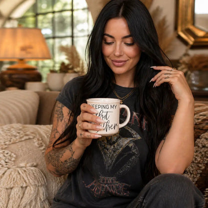 Keeping my Shit Together Ceramic Coffee Mug