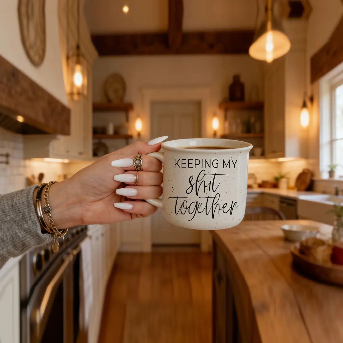 Keeping my Shit Together Ceramic Coffee Mug