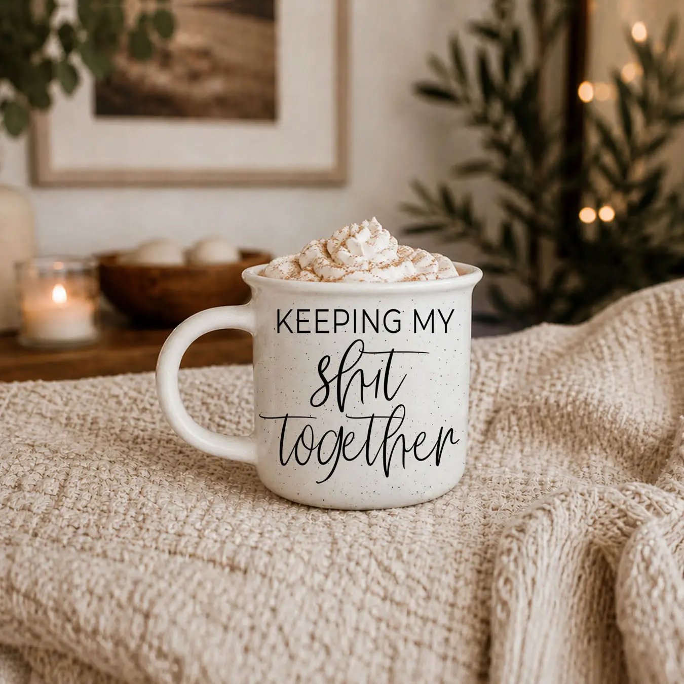 Keeping my Shit Together Ceramic Coffee Mug