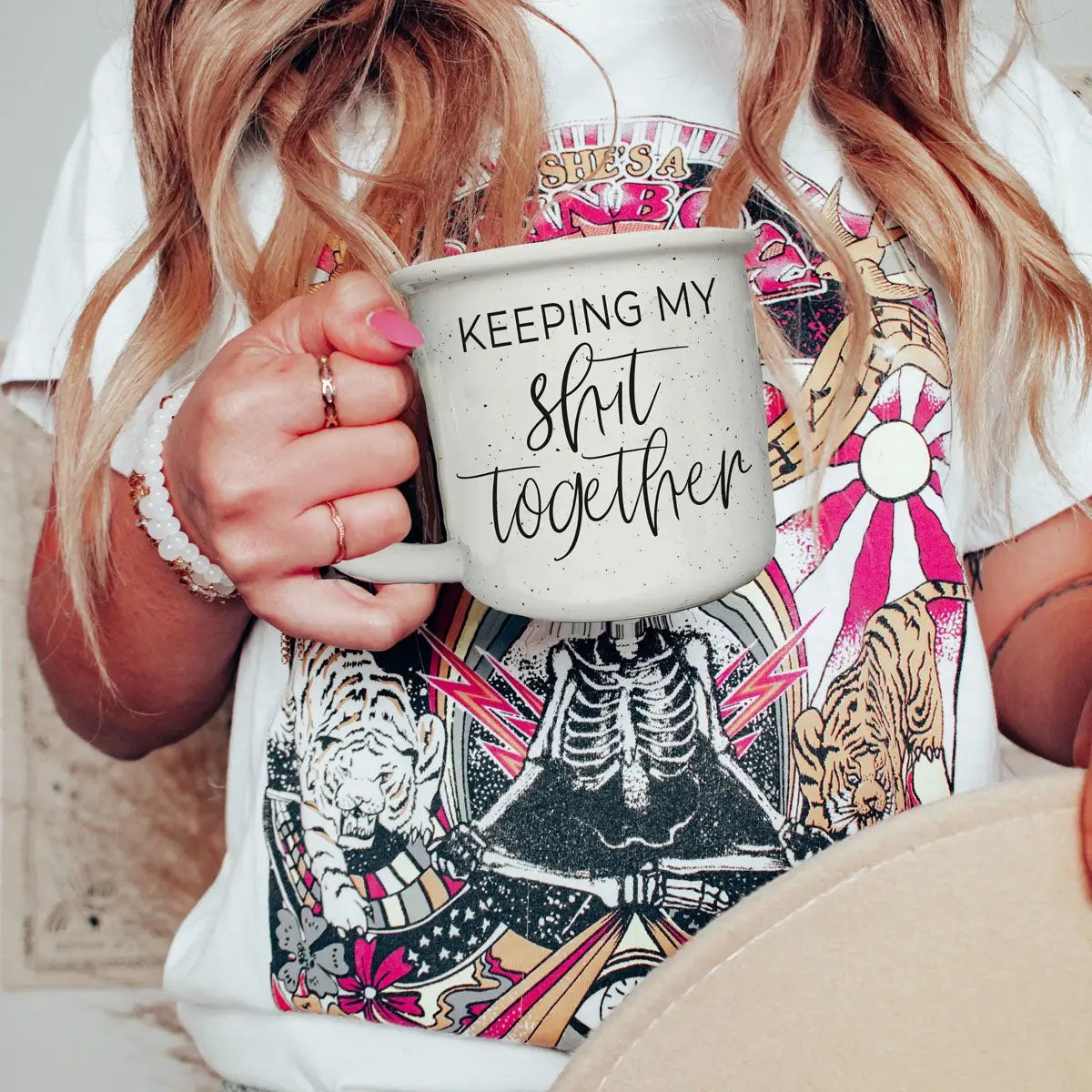 Keeping my Shit Together Ceramic Coffee Mug