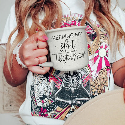 Keeping my Shit Together Ceramic Coffee Mug