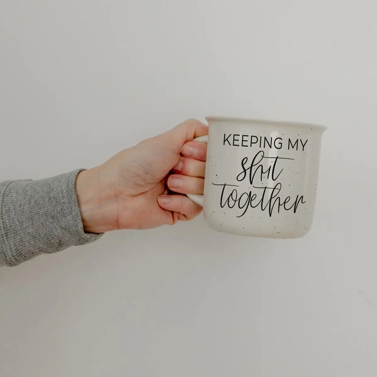 Keeping my Shit Together Ceramic Coffee Mug