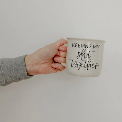 Keeping my Shit Together Ceramic Coffee Mug