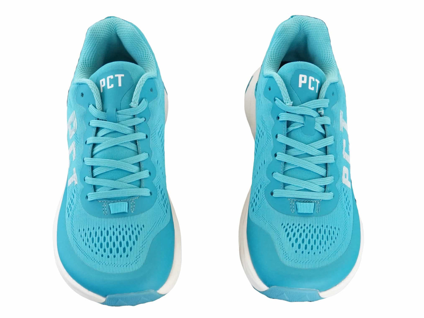 PCT Trail Shoes pair in light blue with breathable mesh uppers River Country Gear on Tampa Home & Garden Store