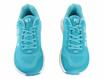 PCT Trail Shoes pair in light blue with breathable mesh uppers River Country Gear on Tampa Home & Garden Store