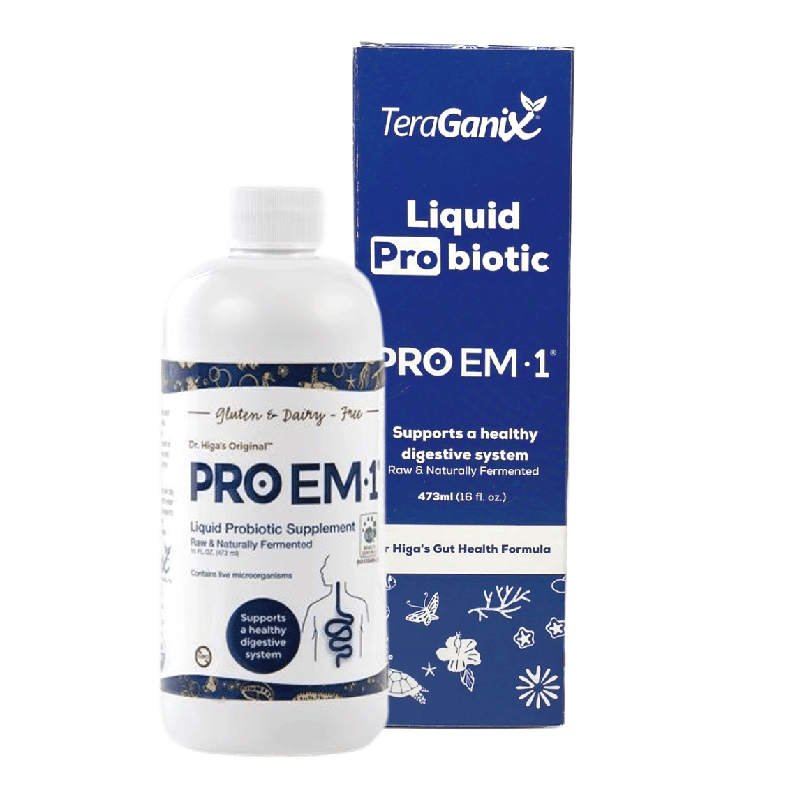 Liquid Probiotics for Women & Men | PRO EM-1 Probiotic [Vegan] - Tampa soil911.com